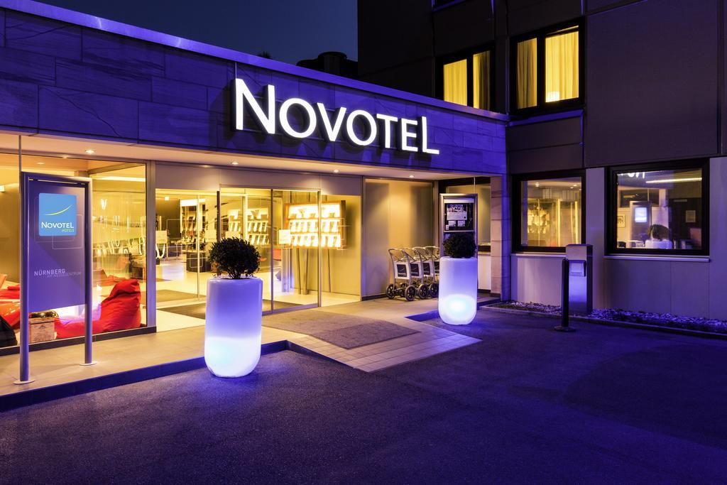 Отель Novotel Am Messezentrum 4*