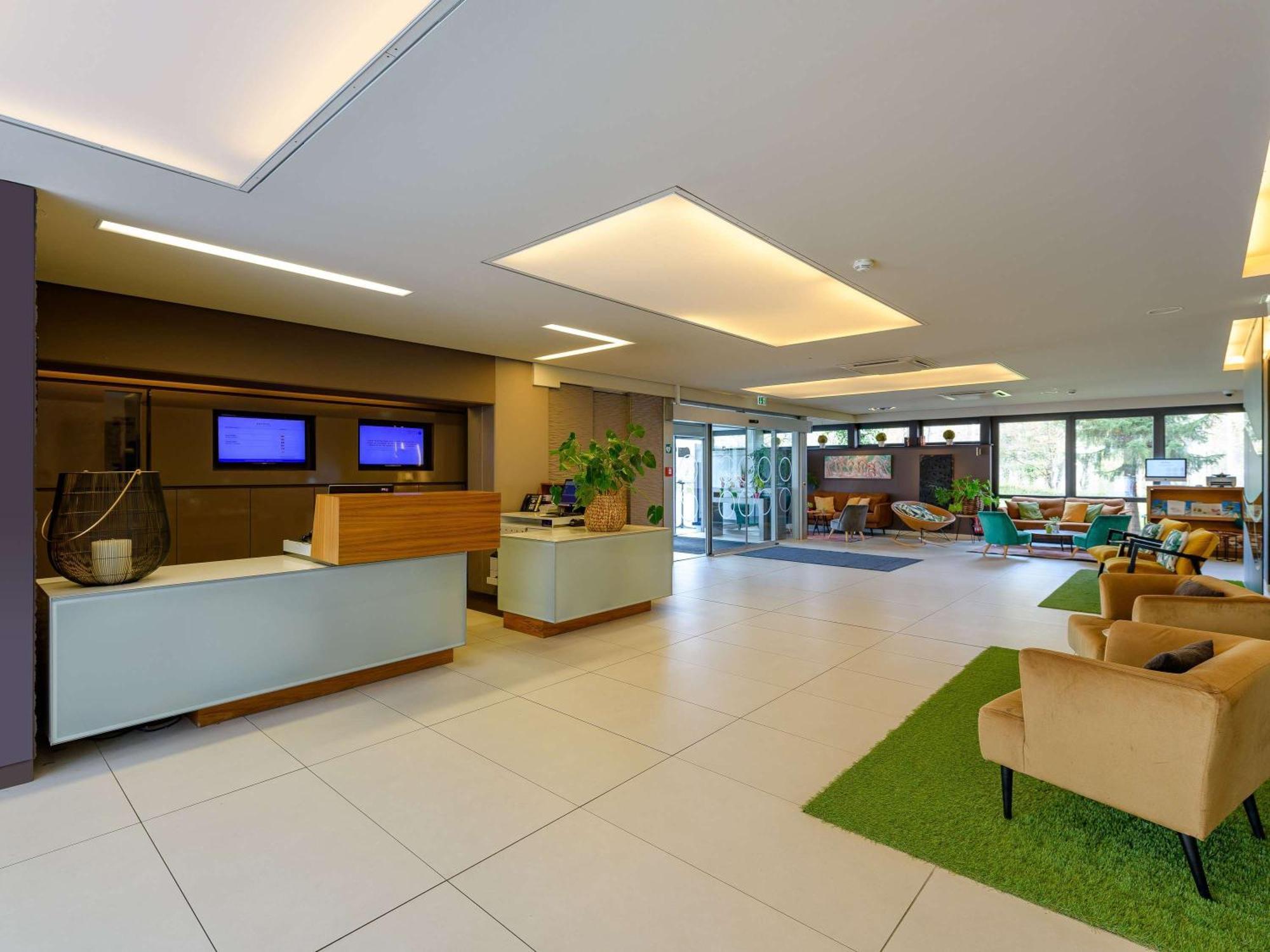 Отель Novotel Am Messezentrum 4*
