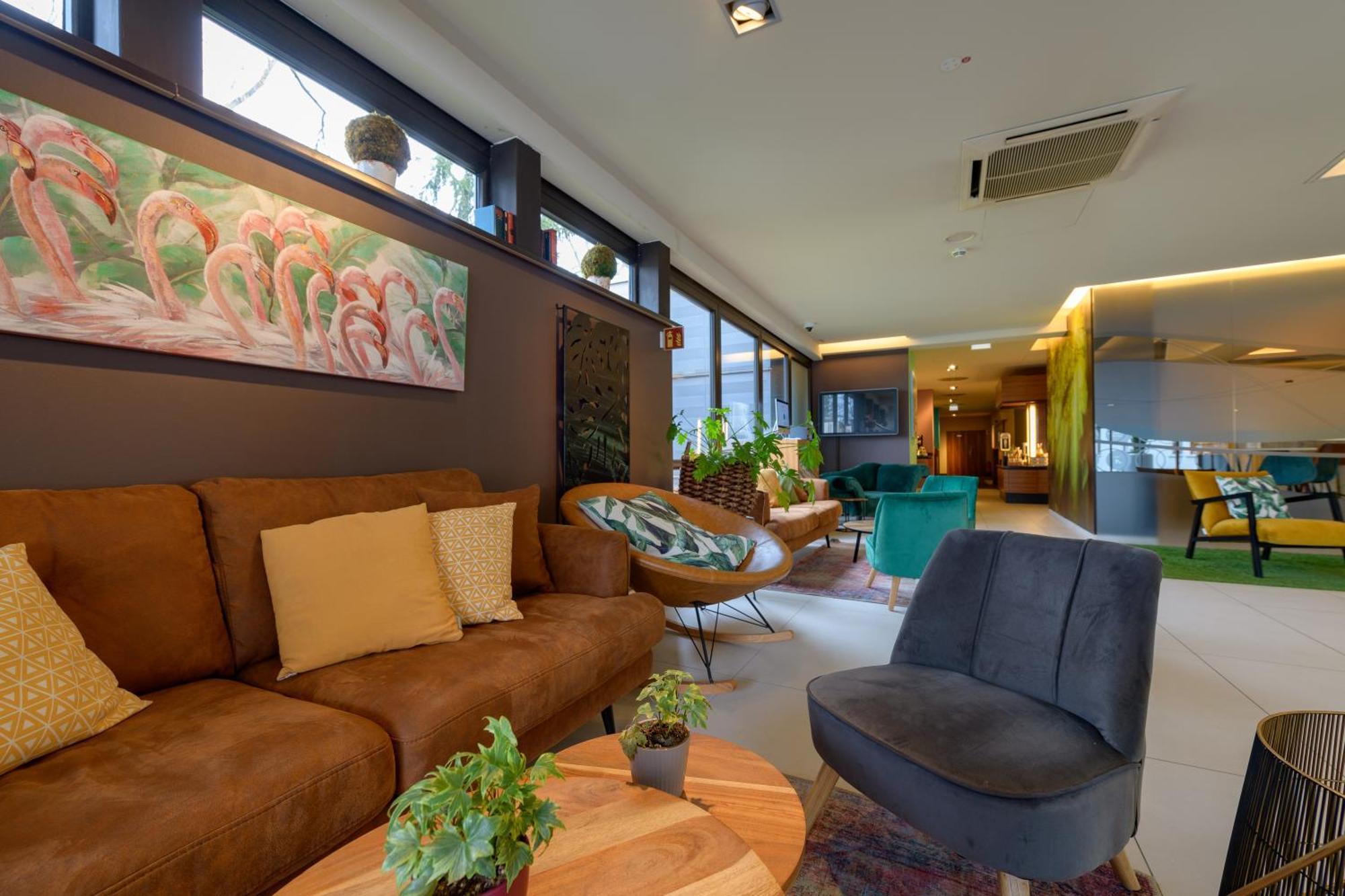 Novotel Am Messezentrum Отель Нюрнберг