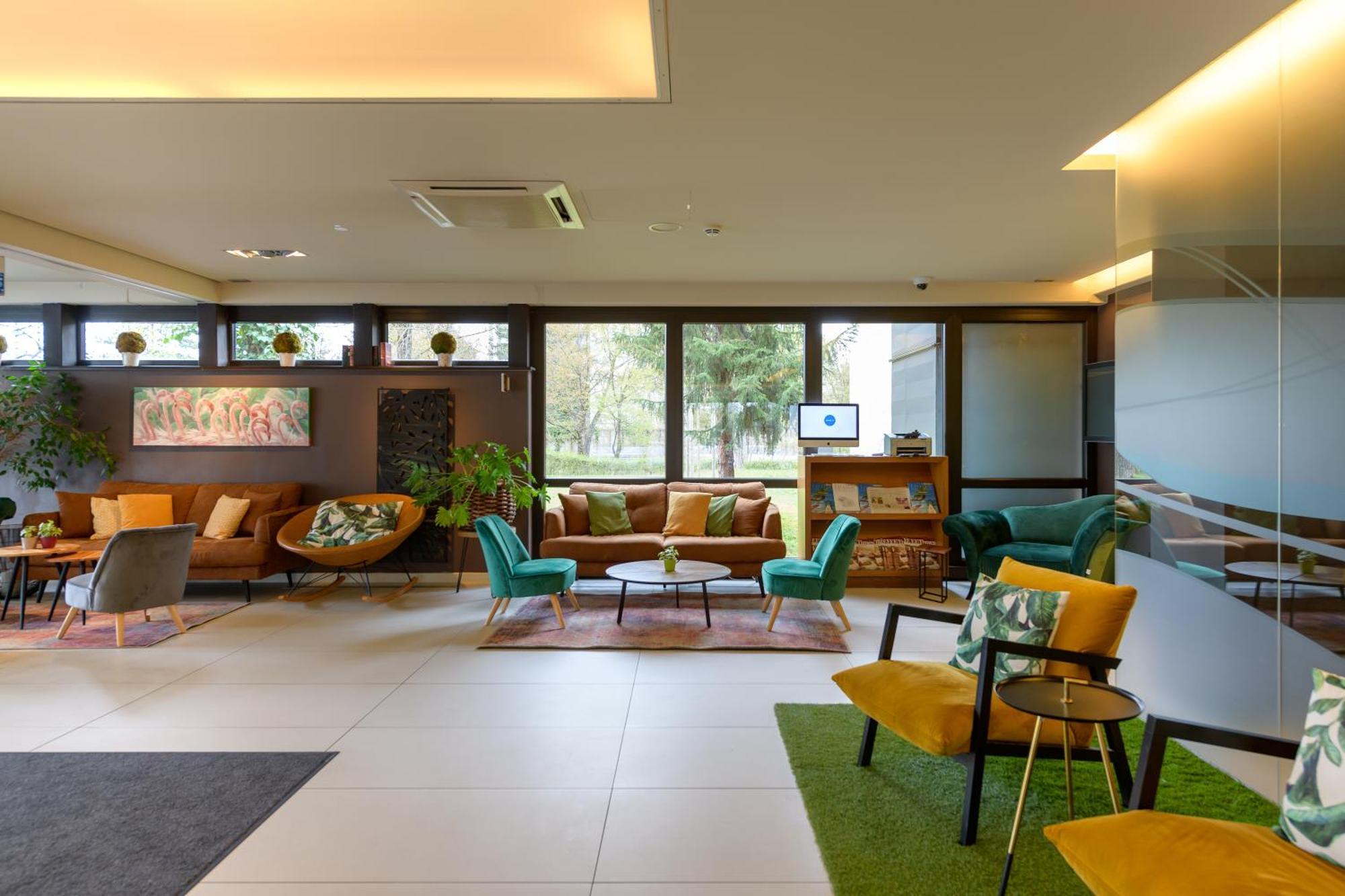 Novotel Am Messezentrum Отель 4*