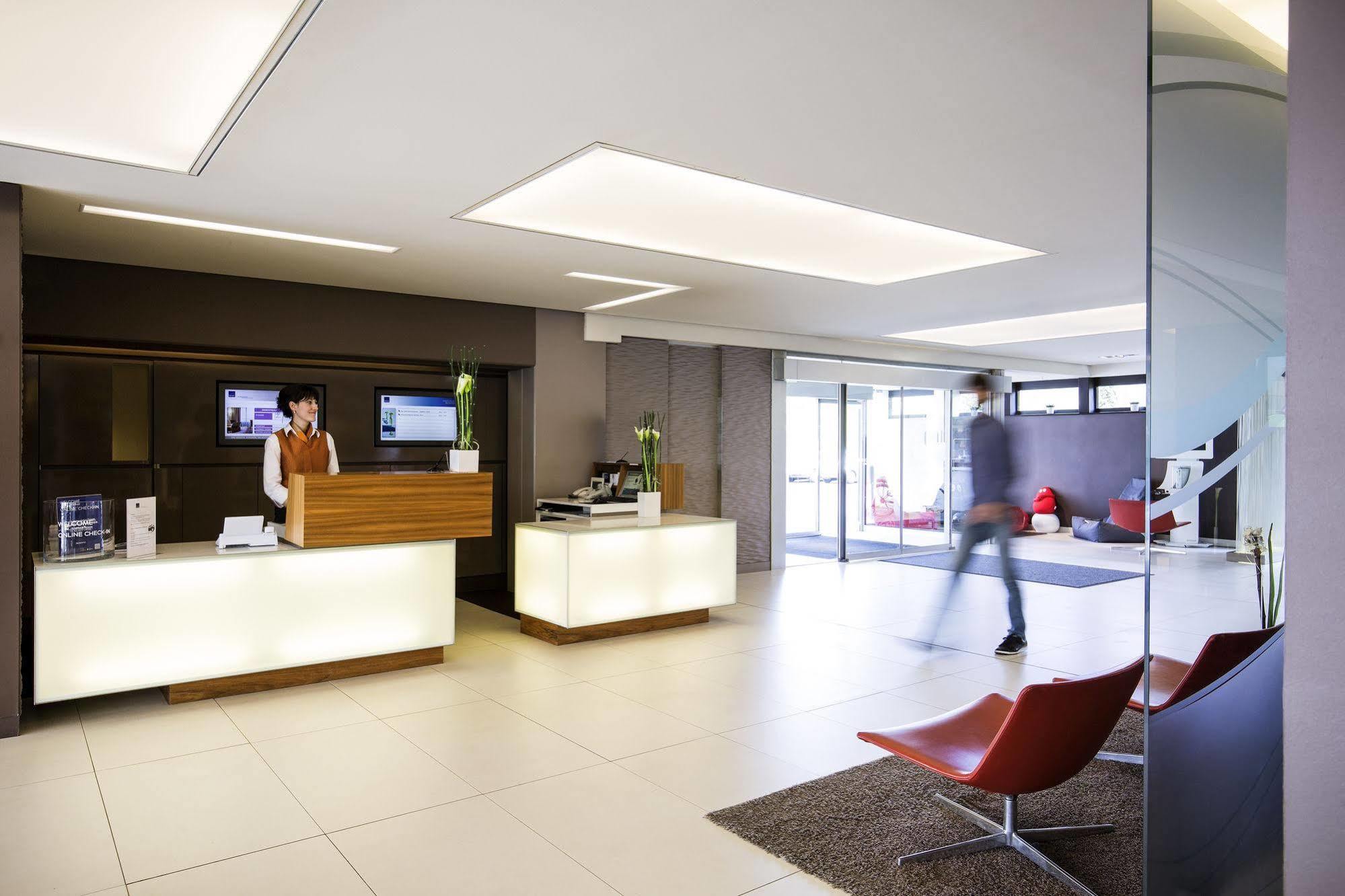 Отель Novotel Am Messezentrum