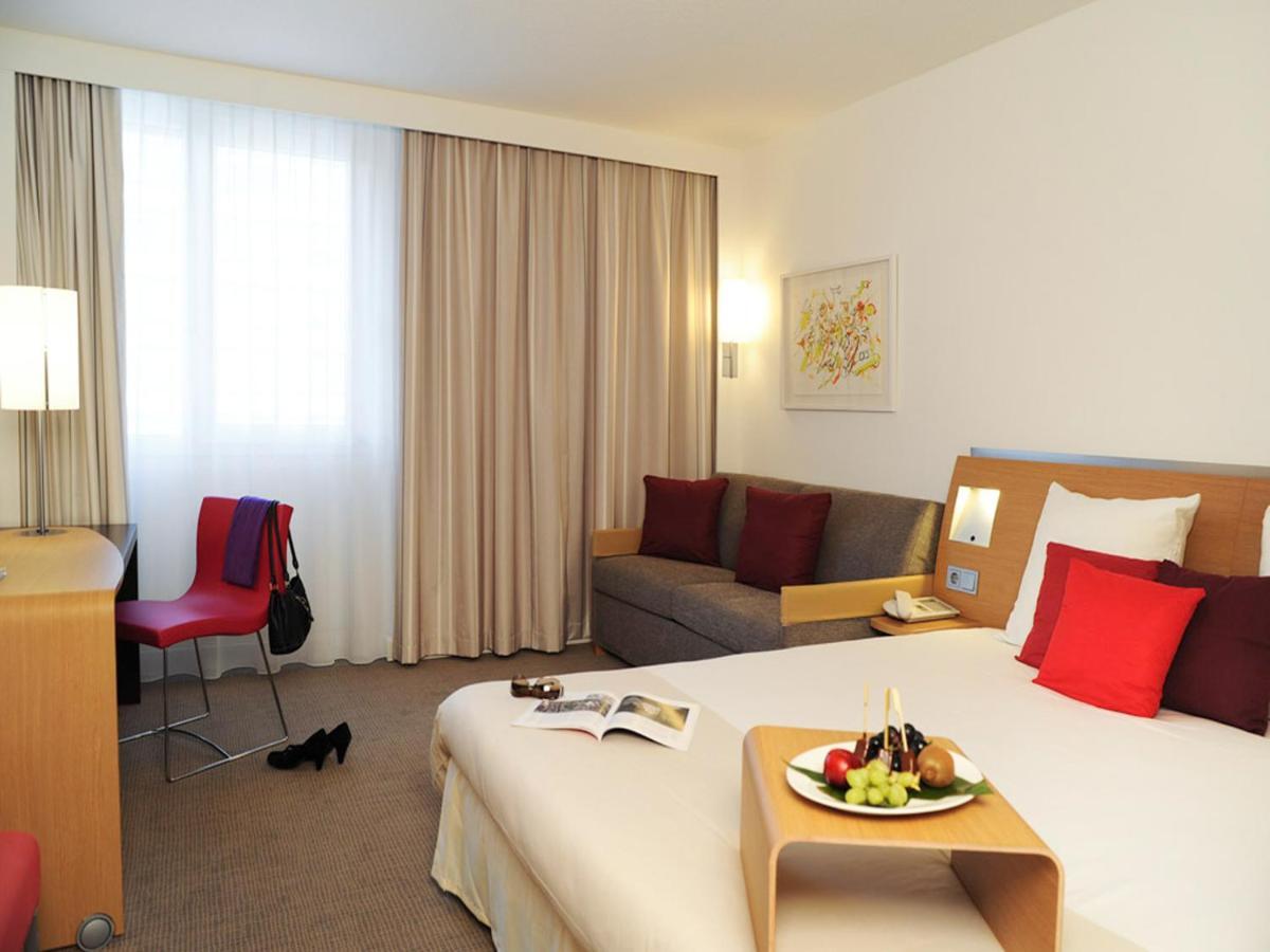 Отель Novotel Am Messezentrum 4*